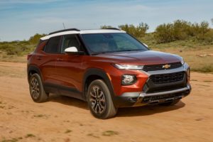 What to Notice in the 2022 Chevrolet Trailblazer Model Series