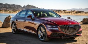 2022 Genesis G80 – Value for Money Luxury Sedan