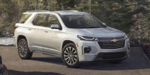 Overall Impression of the 2022 Chevrolet Traverse Model Series