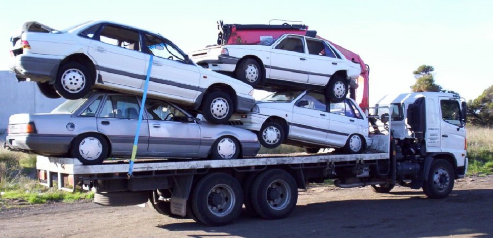 scrap car removal