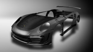What is the Reason for Using Carbon Fiber Body Panels?