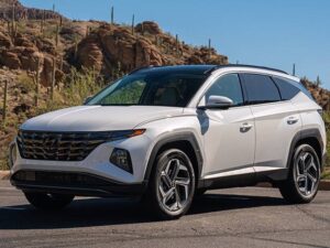 Major Characteristics of the 2023 Hyundai Tucson Model Series
