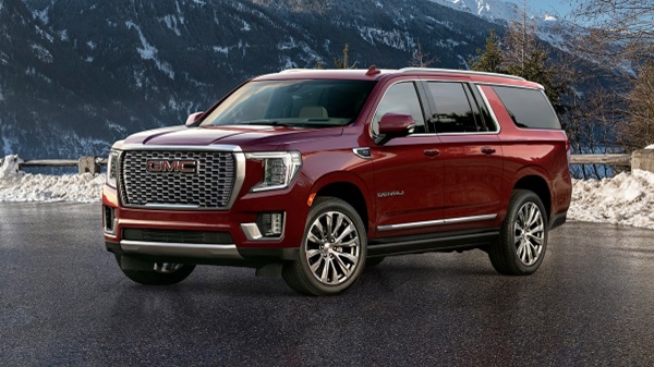 Changes made for the 2023 GMC Yukon