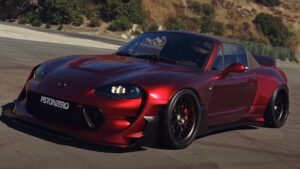 Elevate Your Ride with a Maxton Design Mazda MX-5 Body Kit