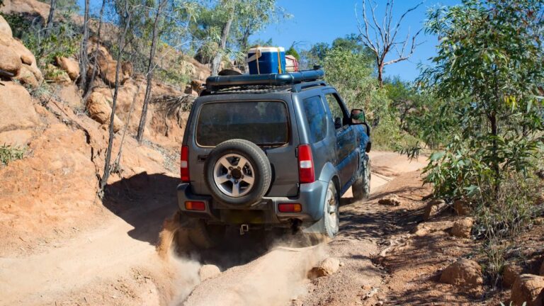 Steering and Suspension Maintenance Tips for 4WD SUVs